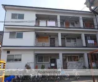 イースト東福寺【3階】の外観