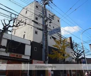 京都府京都市下京区西七条南月読町【マンション】の外観