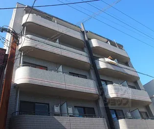 京都府京都市下京区朱雀分木町【マンション】の外観