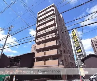 御池サンハイツ【8階】の外観