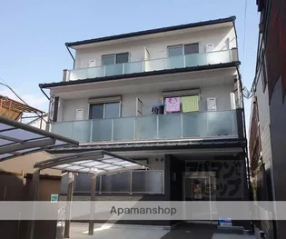 京都府京都市東山区上池田町大和大路通七条下る3丁目【マンション】の外観