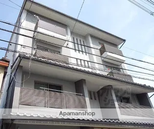 京都府京都市下京区上三之宮町【マンション】の外観
