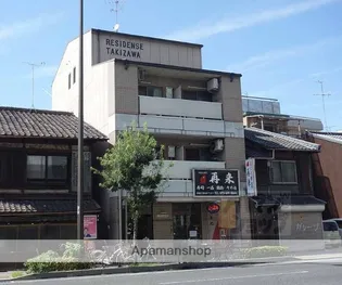 レジデンスタキザワ【202号室】の外観