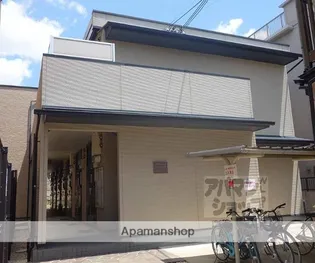 レオパレスセゾン京都駅北【209号室】の外観