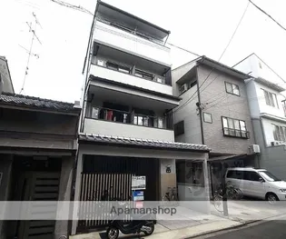 アークリード西陣【201号室】の外観