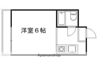 第28長栄四条SKハイツ【503号室】の間取り
