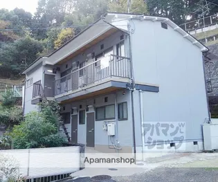 京都府京都市東山区今熊野南日吉町【アパート】の外観