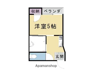 アーモンビル【2階】の間取り