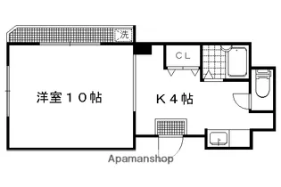 第3みやぎビル【306号室】の間取り