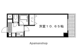 サンシティ四条西洞院【705号室】の間取り