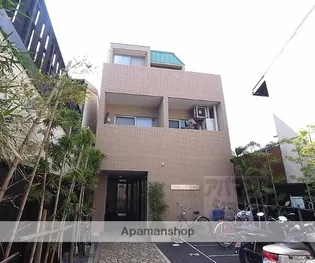 珠光ビル四条大宮【104号室】の外観