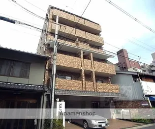 アスヴェル京都御所前III【501号室】の外観