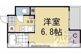 エスパスY【3階】の間取り