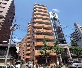 ライオンズマンション京都河原町【0602号室】の外観