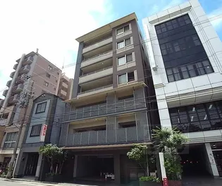 ライオンズ京都四条烏丸レジデンス【0402号室】の外観