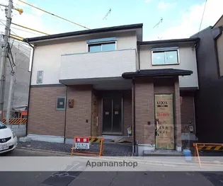 京都府京都市右京区西院東今田町【タウンハウス】の外観