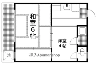 シルバーマンション【202号室】の間取り