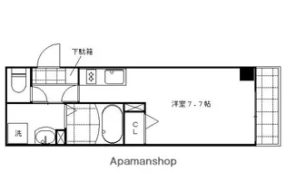 ESCASA京都西陣【310号室】の間取り