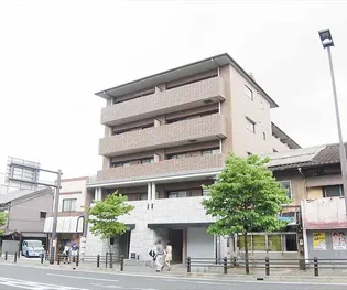 プレサンス京都神宮道【3階】の外観