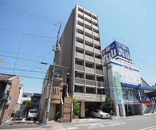 プレサンス二条城北聚楽【0301号室】の外観