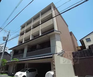 プレサンス京都五条天使突抜【5階】の外観