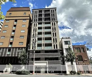 プラネスーペリア四条河原町【5F号室】の外観