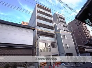 エリタージュ新町【502号室】の外観