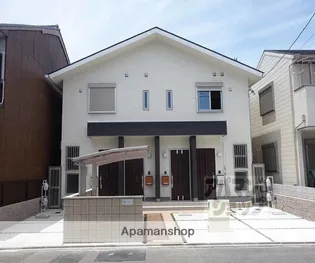 京都府京都市下京区梅小路西中町【アパート】の外観