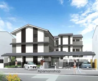 アムール京都仁王門【307号室】の外観