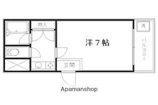 SUN GARDEN御所【3階】の間取り