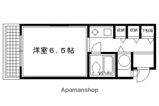 ライオンズマンション京都烏丸【304号室】の間取り
