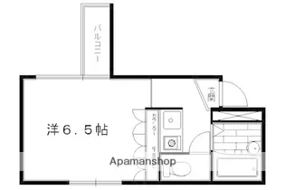 エレガンス御所北【102号室】の間取り