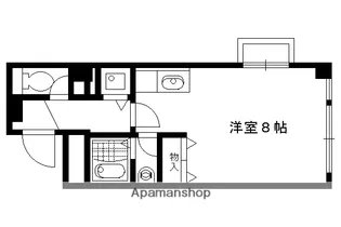 LA Primavera【3階】の間取り