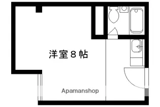 ペルル【301号室】の間取り