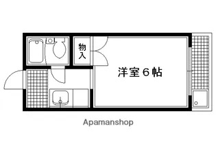 岩倉南河原町マンション【202号室】の間取り
