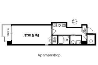 インテグレート東山【502号室】の間取り