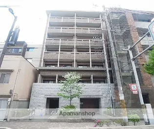 プレサンス京大南【7階】の外観