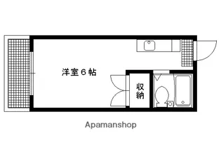 シティハイツ近衛【103号室】の間取り