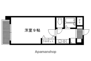 ソレイユ【303号室】の間取り