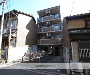 第4マインたなべ【202号室】の外観