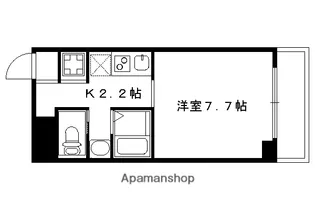 SAIレジデンス【204号室】の間取り
