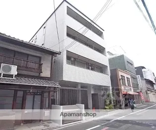 クレスト烏丸松原【402号室】の外観