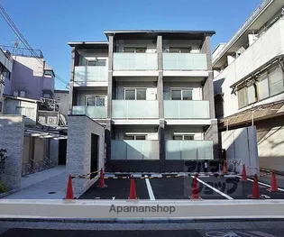 ルミナス鞠小路【207号室】の外観