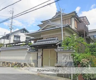 京都府京都市伏見区桃山町遠山【一戸建】の外観