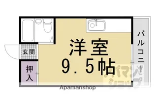 メゾン・ド・リメール【301号室】の間取り