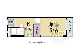 信和岩倉ハイツ【303号室】の間取り