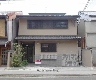 京都府京都市下京区打越町間之町通上珠数屋町下る【マンション】の外観