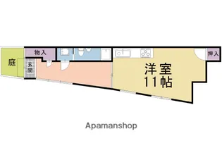 京都府京都市左京区吉田牛ノ宮町【一戸建】の間取り