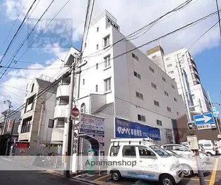 京都府京都市上京区稲葉町【マンション】の外観