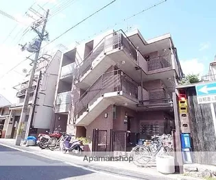 ピア西洞院【2階】の外観